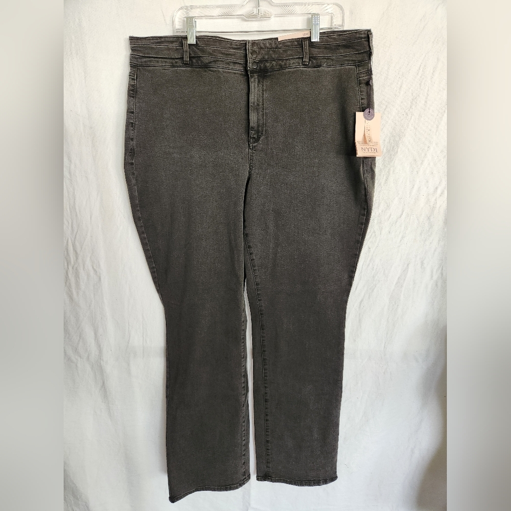 NYDJ Marilyn Straight High Rise Jeans